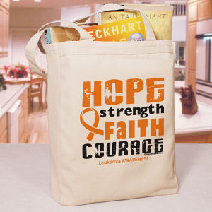 Leukemia Awareness Tote Bag