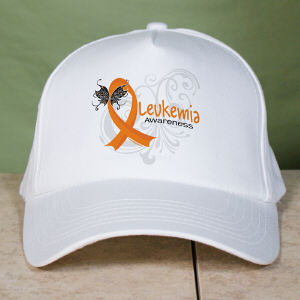 Leukemia Awareness Hat