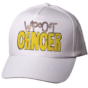 Wipe Out Cancer Hat