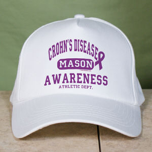 Crohns Disease Awareness Athletic Dept. Hat