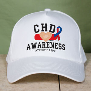 CHD Awareness Athletic Dept. Hat