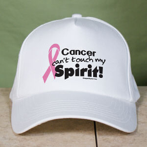 Pink Hope Ribbon Spirit Hat