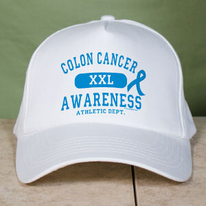 Colon Cancer Athletic Dept. Hat