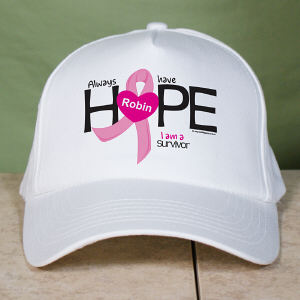 Breast Cancer Survivor Hat
