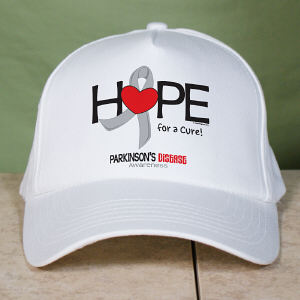 Parkinson's Hope for a Cure Hat