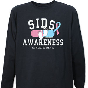 SIDS Athletic Dept. Awareness Long Sleeve Shirt
