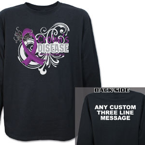 Crohn's Disease Awareness Long Sleeve Shirt