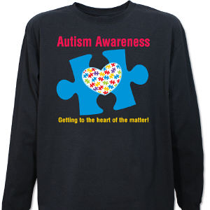 Autism Awareness Long Sleeve Shirt