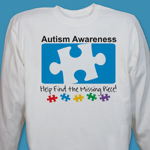 Autism Awareness Long Sleeve Shirt