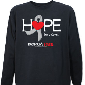 Parkinson's Hope for a Cure Long Sleeve Shirt