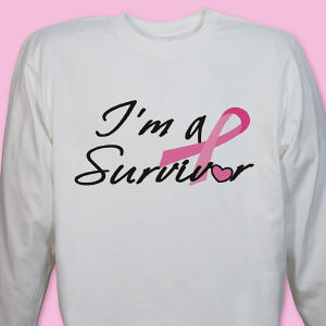 Cancer Survivor Long Sleeve Shirt