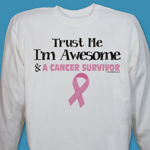 Cancer Survivor Long Sleeve Shirt