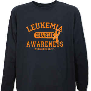 Leukemia Awareness Athletic Dept. Long Sleeve Shirt