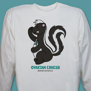 Ovarian Cancer Awareness Long Sleeve Shirt