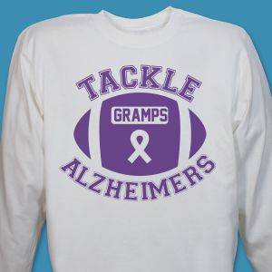 Tackle Alzhemier's Long Sleeve Shirt