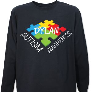 Autism Awareness Long Sleeve Shirt