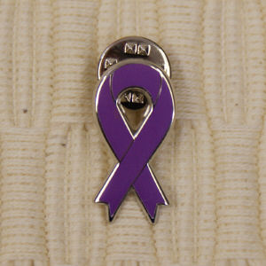 Purple Awareness Pin