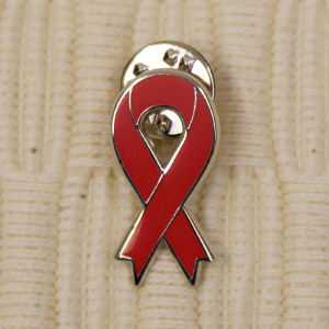 Red Awareness Pin