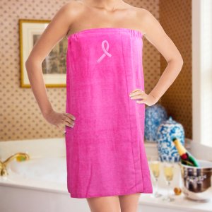 Pink Ribbon Spa Wrap