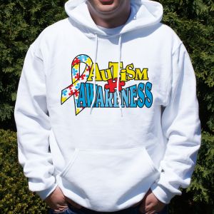 Autism Awareness Hooded Sweatshirt