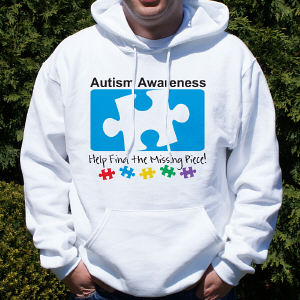 Autism Awareness Hooded Sweatshirt