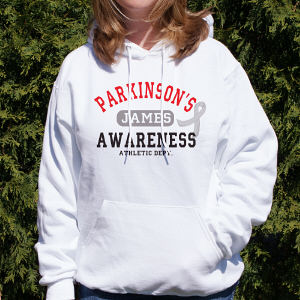 Parkinson's Awareness Athletic Dept. Hooded Sweatshirt