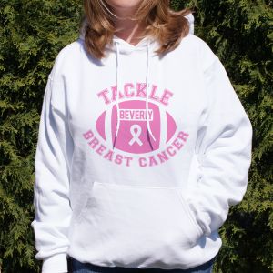 Tackle Breast Cancer Hooded Sweatshirt