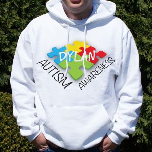 Autism Awareness Hooded Sweatshirt