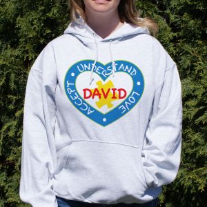 Autism Awareness Hooded Sweatshirt