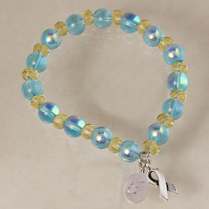 Engraved Down Syndrome Awareness Bracelet