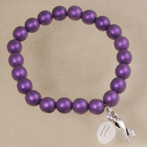 Epilepsy Hope Ribbon Awareness Bracelet