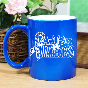 Autism Awareness Two-Tone Mug