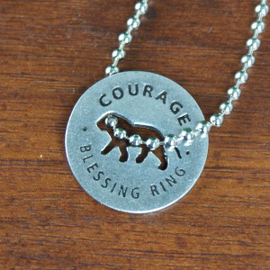 Courage Blessing Ring