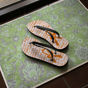 Multiple Sclerosis flip flops