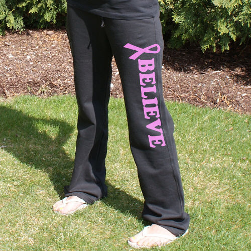 Cancer Awareness Sweatpants | MyWalkGear.com