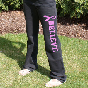 Cancer Awareness Sweatpants