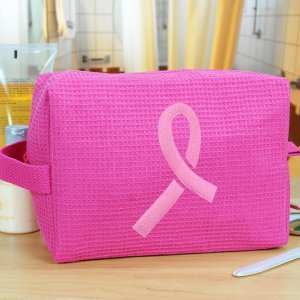 Pink Ribbon Cosmetic Bag