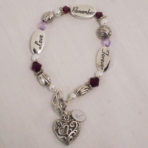 Engraved Memorial Bracelet