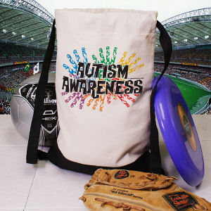 Autism Awareness Sports Bag