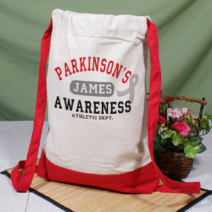 Parkinson's Awareness Athletic Dept. Sports Bag