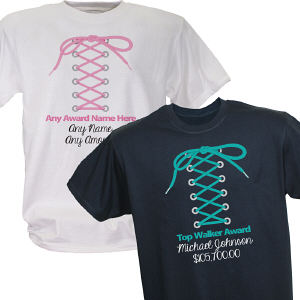 Lace It Up Awareness T-Shirt