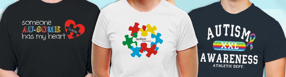 Autism Awareness Walk Gear and Apparel