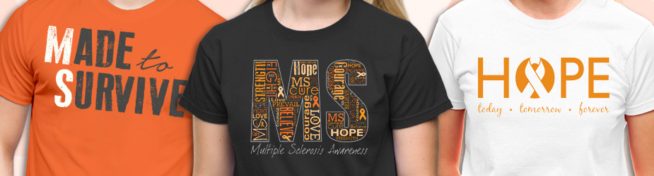 Multiple Sclerosis Awareness Walk Gear and Apparel