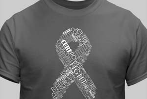 Ovarian Cancer Awareness Shirts and Walk Gear