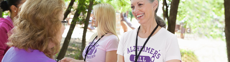 Alzheimer's Awareness Walk Gear and Apparel