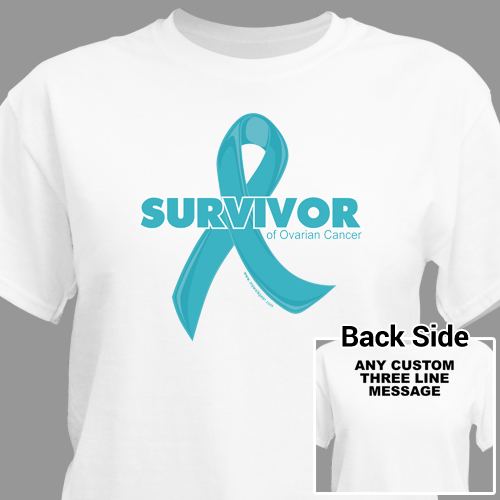 Ovarian Cancer Awareness Ribbon T Shirts Ovarian Cancer Awareness Ribbon T Shirts