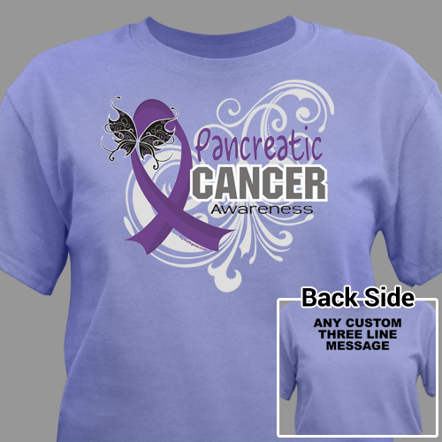 Pancreatic Cancer Shirts - Pancreatic Cancer Awareness Shirt Pancreatic Cancer Shirts - Pancreatic Cancer Awareness Shirt