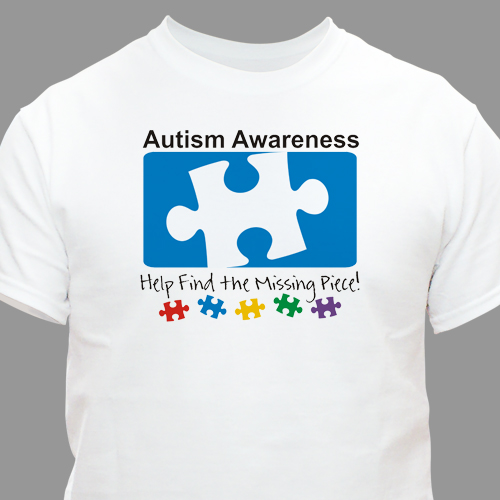 stores that sell autism awareness shirts