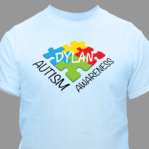 stores that sell autism awareness shirts
