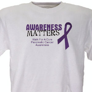Awareness Matters Personalized T-shirt